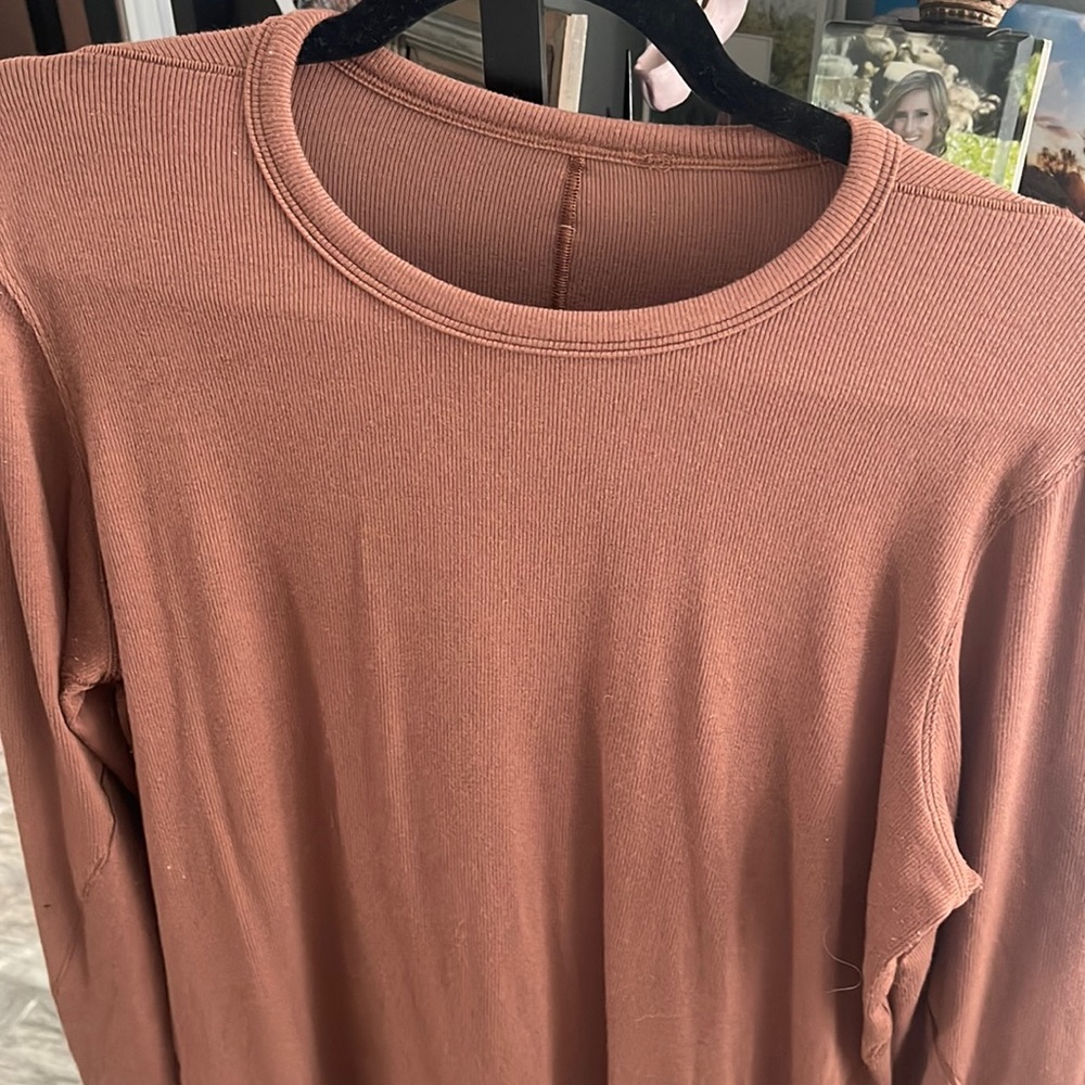 Lulu lemon long sleeve fitted shirt